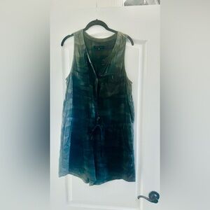 Sanctuary Olive Green  Camo Romper.